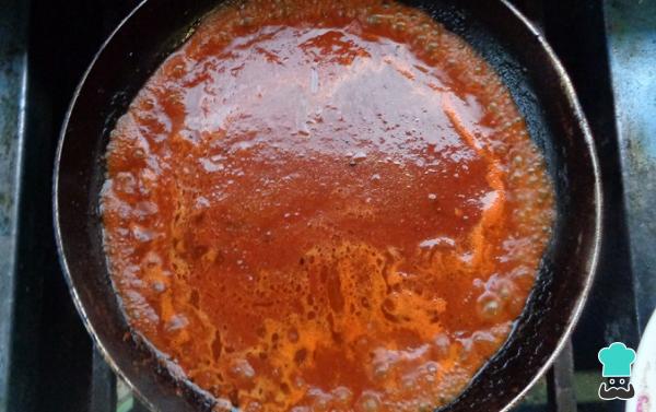 Receta de Enchiladas rancheras - Paso 3
